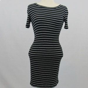 Forever 21 striped mini dress